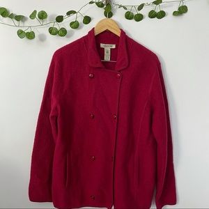 Vintage Alfani Women's Wool Suit size large